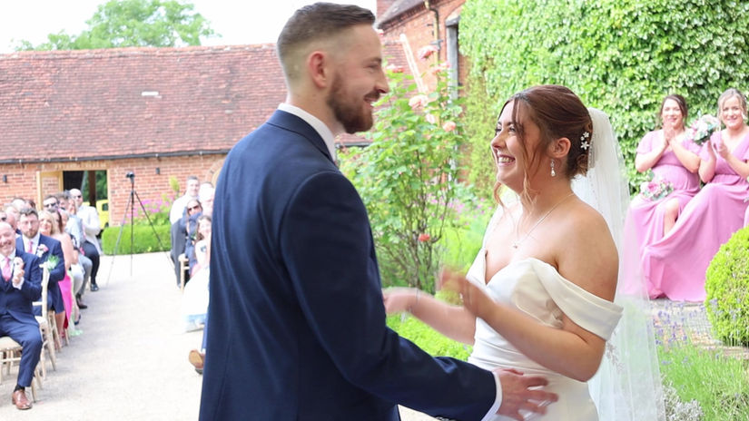 Leah and Tom, Gorcott Hall